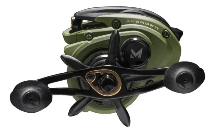 Foto da carretilha Marine Sports Avenger verde