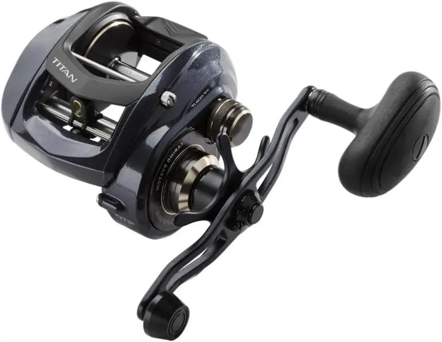 Foto da carretilha Marine Sports Titan 400