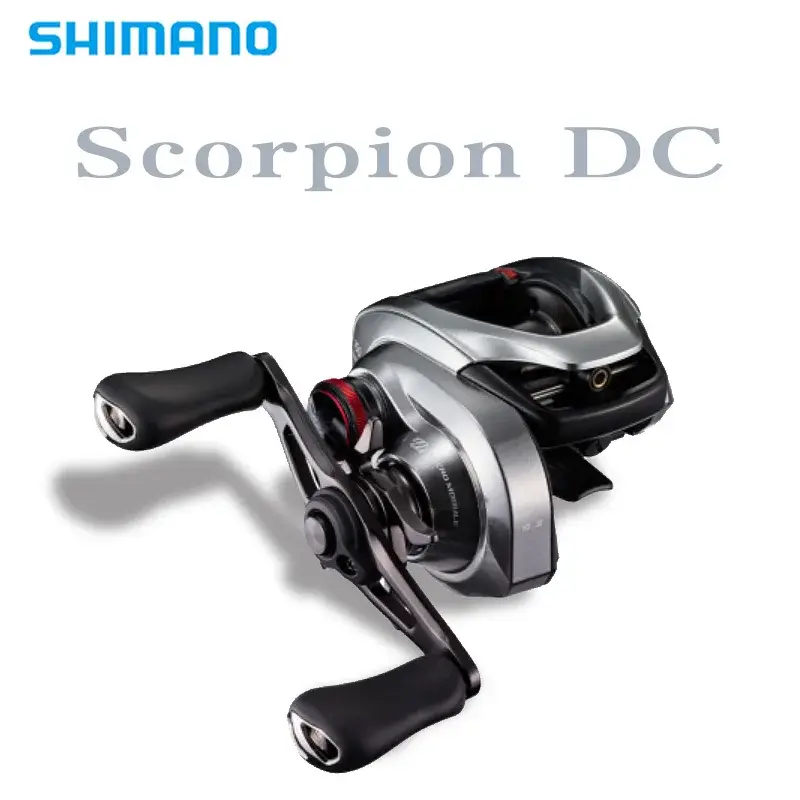 Foto de Carretilha Shimano Scorpion DC