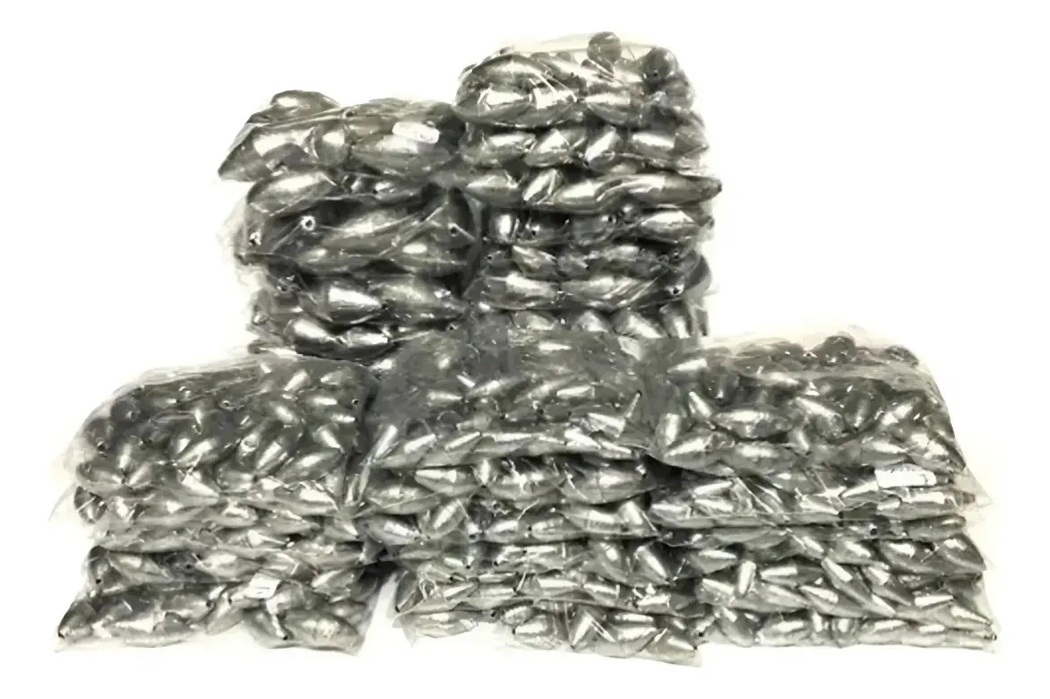 Embalagem de chumbadas oliva Agropet 500g