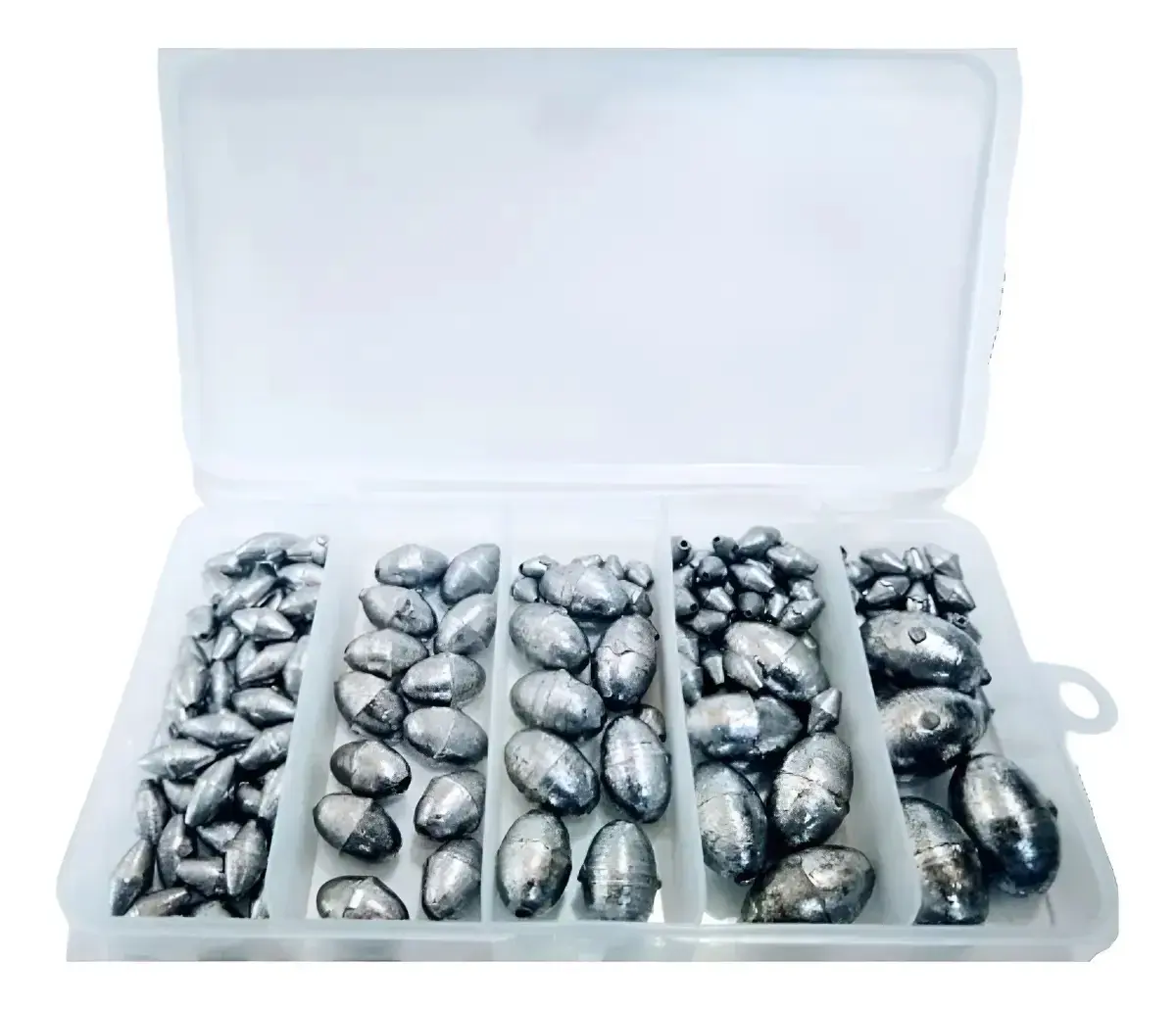 Pacote de 1kg de chumbadas oliva