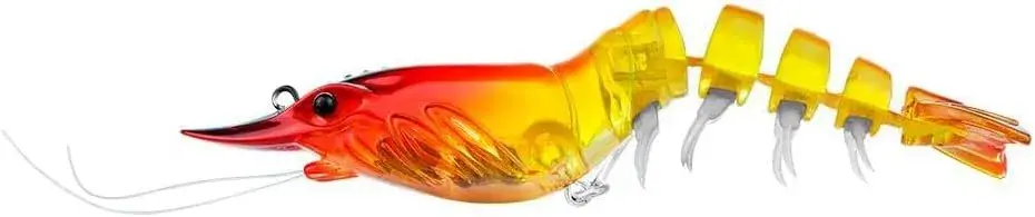 Isca Artificial Albatroz Shrimp Move 7,5cm