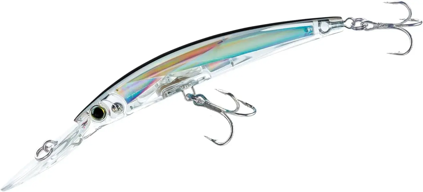 Isca Artificial Yo-Zuri Crystal 3D Minnow Deep Diver