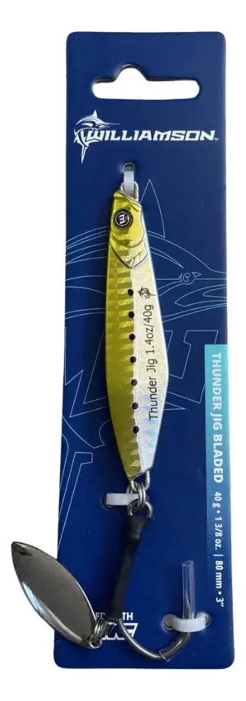 Williamson Thunder Jig Bladed