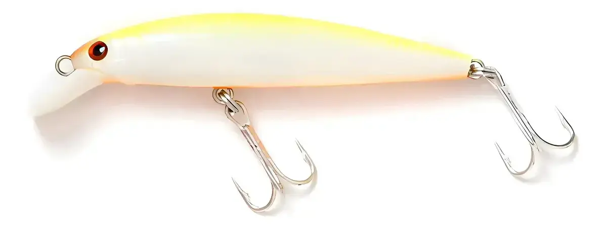 Isca artificial Nelson Nakamura Marrenta de 11 cm