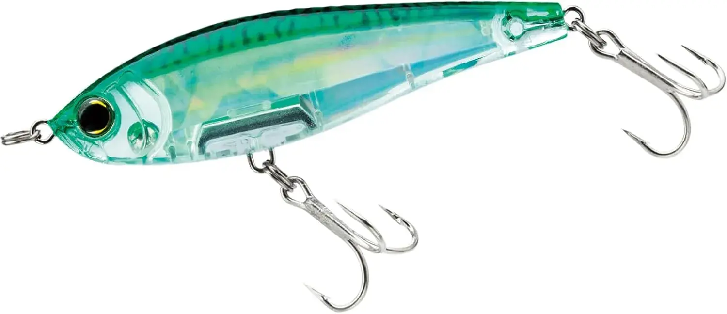 Isca Artificial Yo-Zuri 3D Inshore Twitchbait 130mm Mackerel Verde