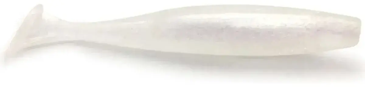 Isca Monster 3x Soft Slow Shad 9cm cor Manjuba com 3 unidades