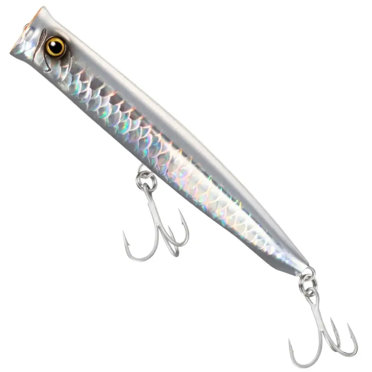 Foto da isca popper Shimano Beam Popper 130F Jet Boost