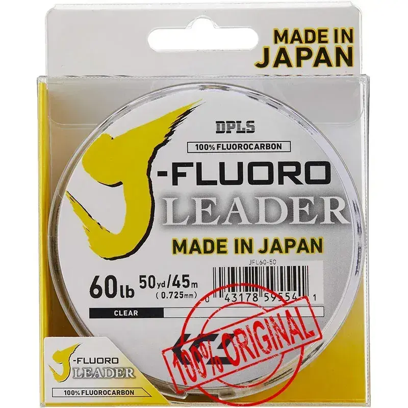 Linha DaiwaJ Fluorocarbono Leader 100m