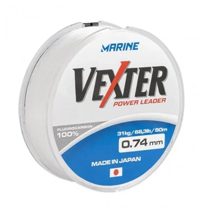 Linha Marine Sports Vexter Leader fluorocarbono