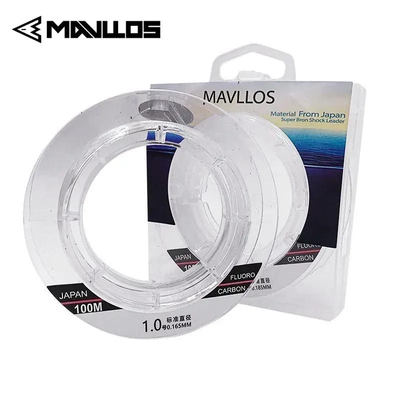 Carretel de linha Mavllos Fluorocarbono