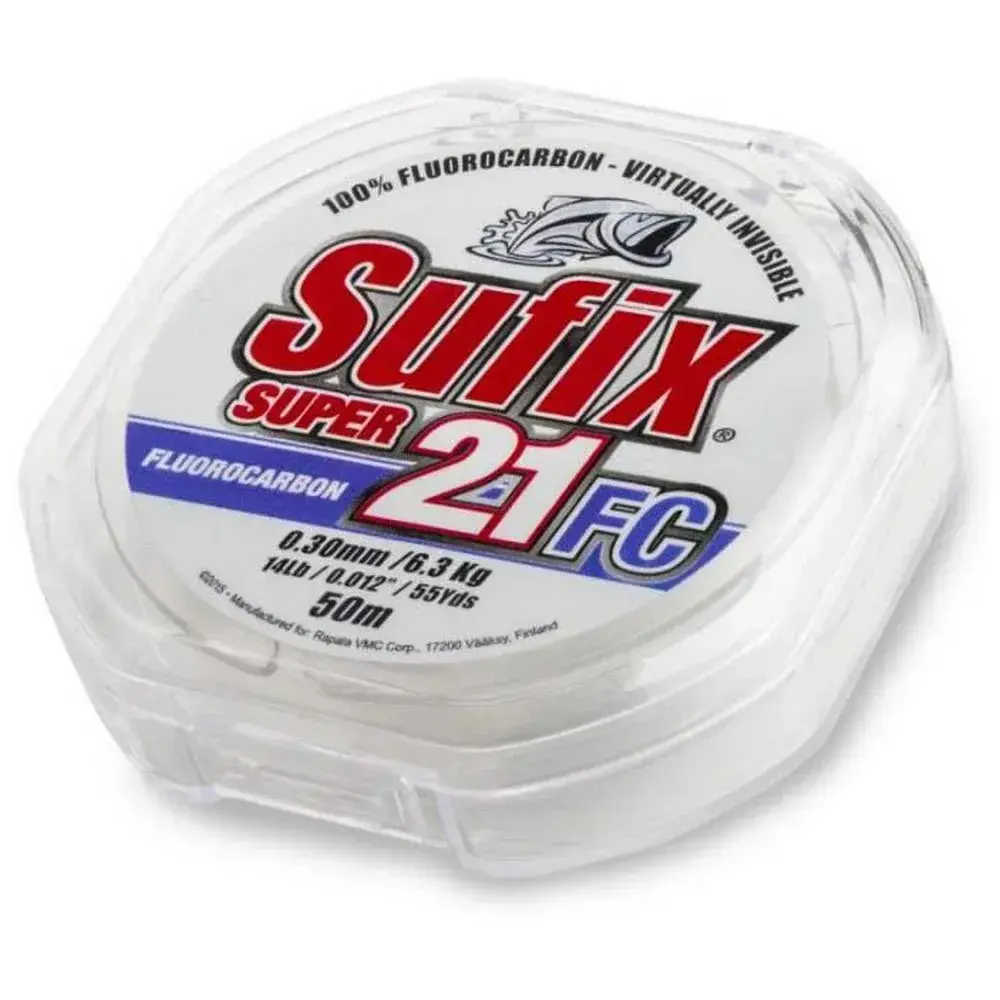 Linha Sufix 21 FC fluorocarbono