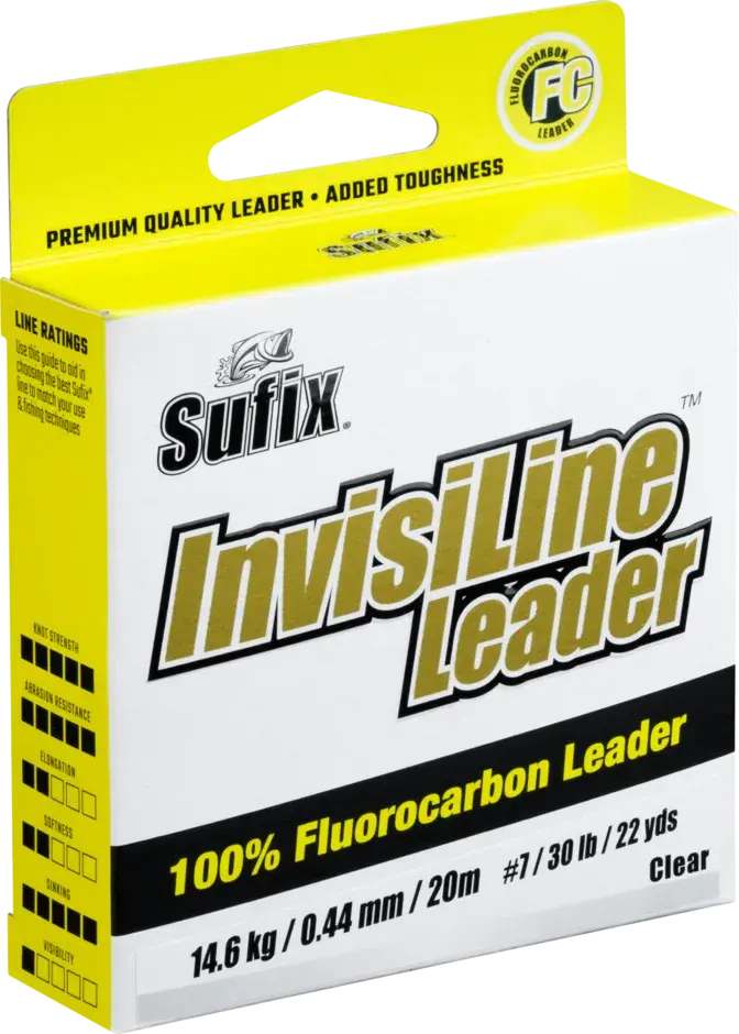 Linha Sufix Invisiline fluorocarbono