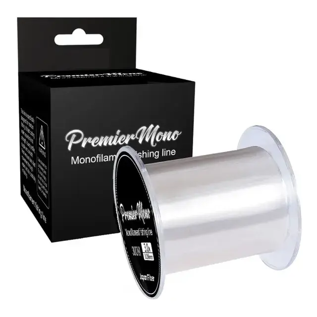 Carretel de linha monofilamento Bapumel 500m transparente