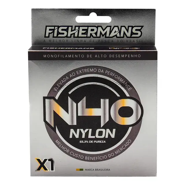 Carretel de linha monofilamento Fishermans N40 X1