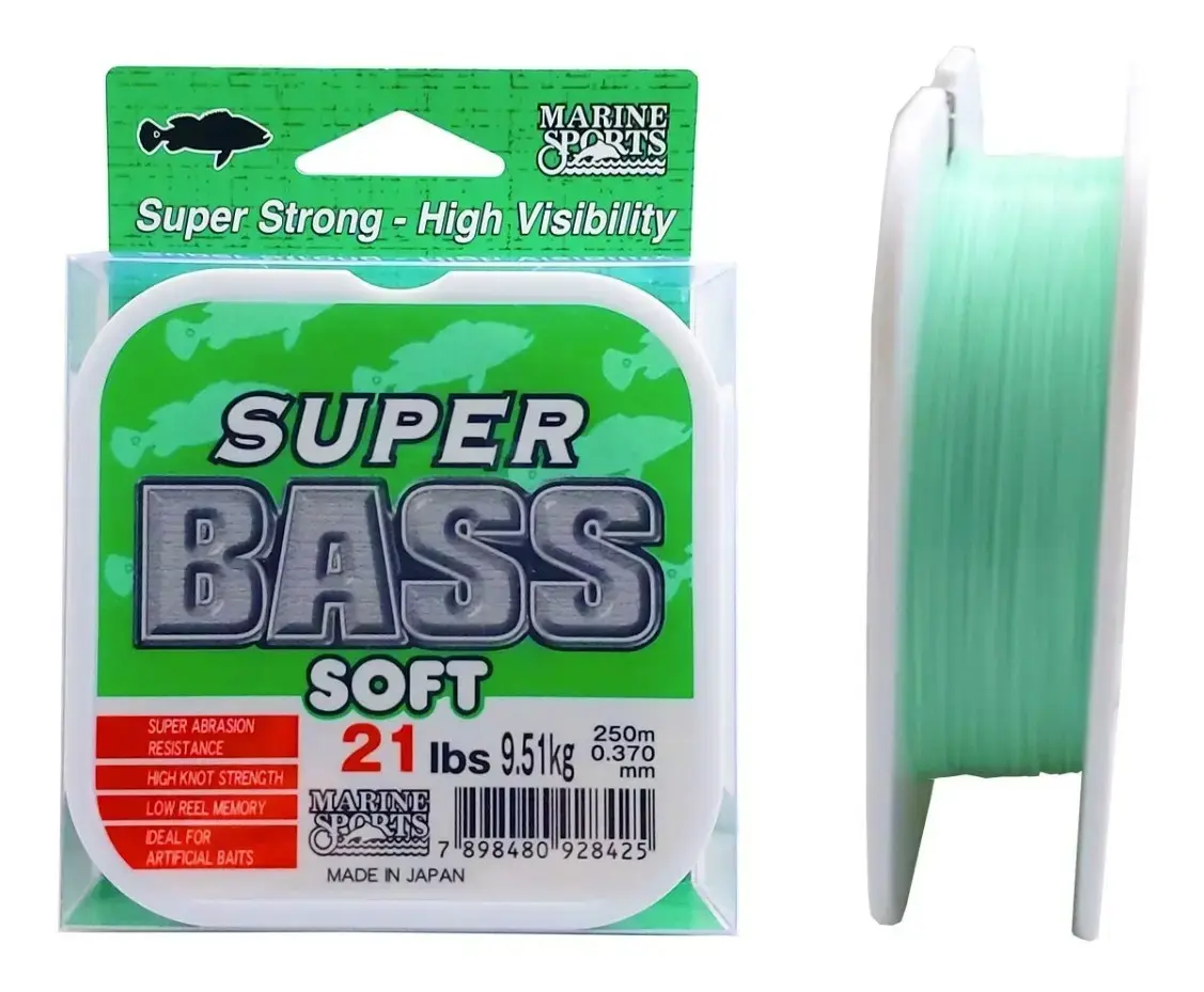 Foto da linha Marine Sports Super Bass Soft