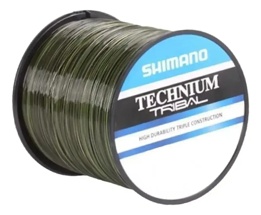 Foto da linha monofilamento Shimano Technium Tribal