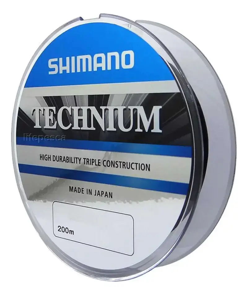 Foto da linha monofilamento Shimano Technium