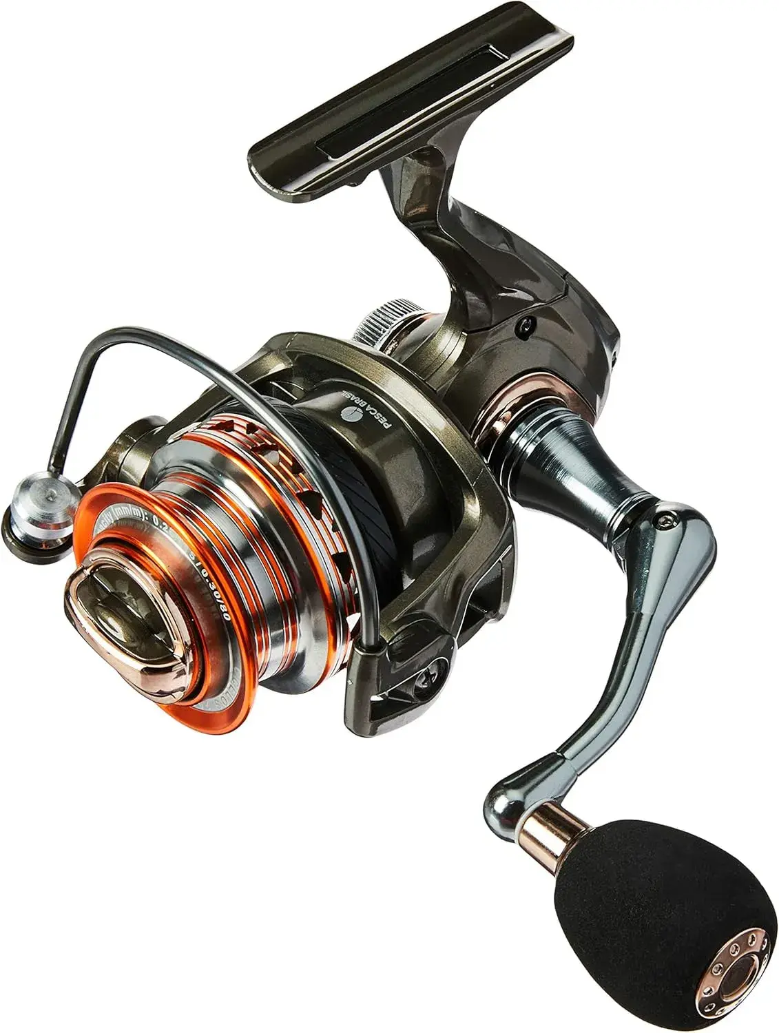 Molinete Shimano IX 4000R com gatilho QuickFire
