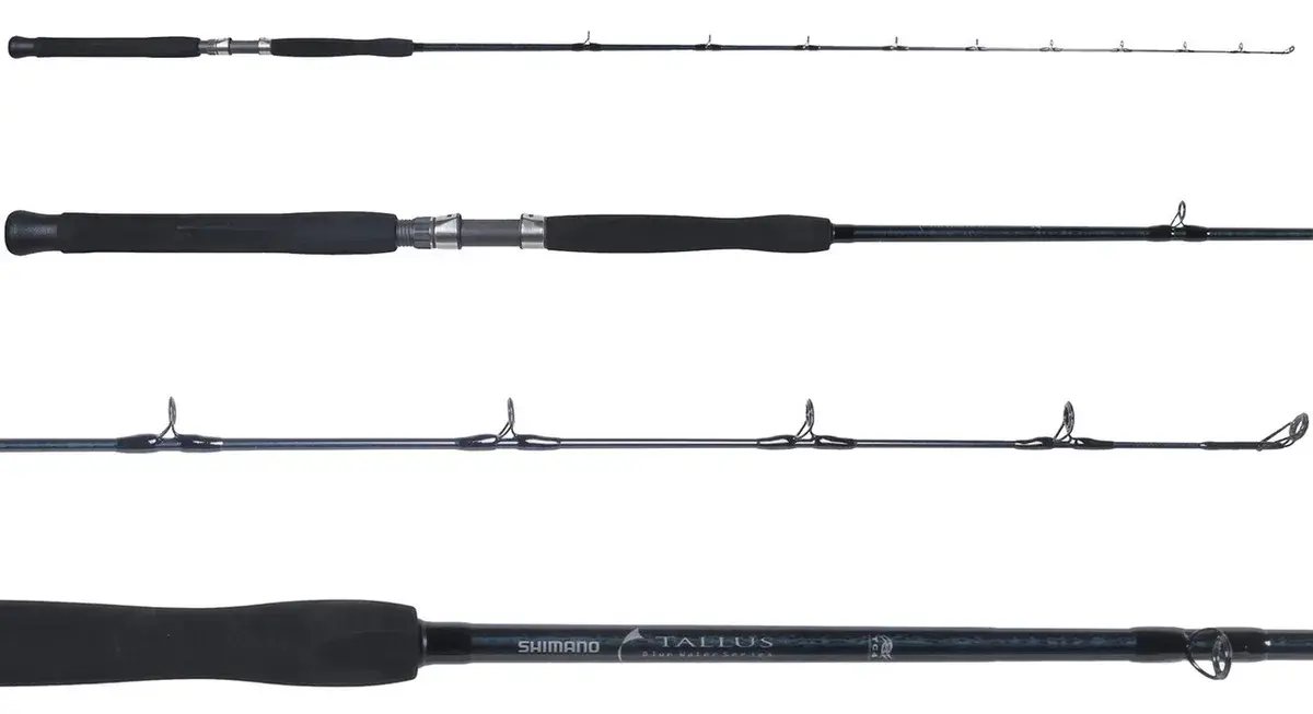 Vara Shimano Tallus para pesca oceânica