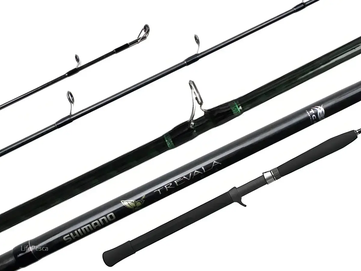 Foto da vara Shimano Trevala para carretilha