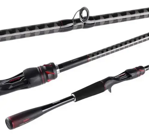 Foto da vara Shimano Zodias para carretilha