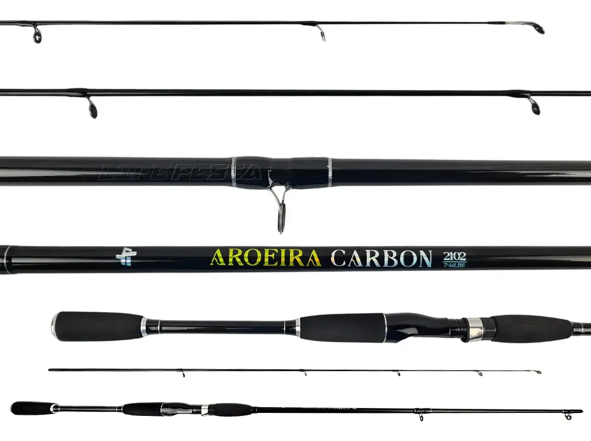 Foto da vara Albatroz Aroeira Carbon