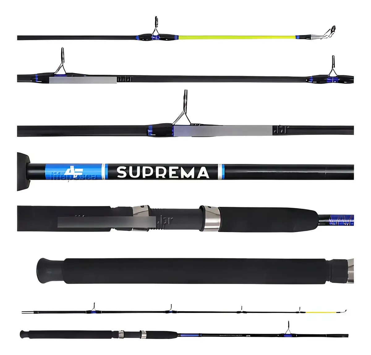 Vara Albatroz Fishing Suprema para molinete, 2 partes