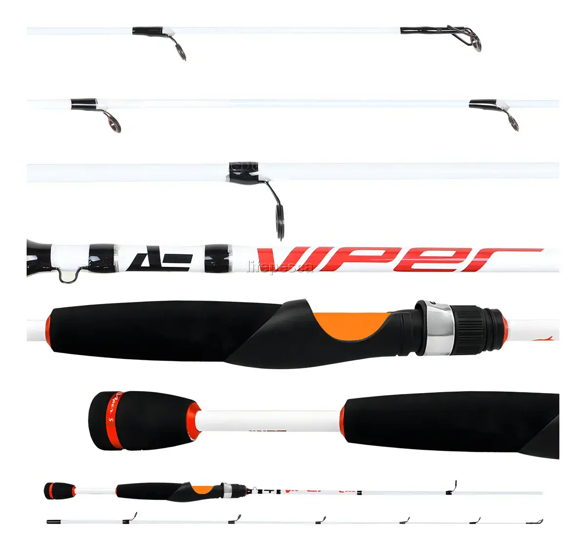 Foto da vara Albatroz Viper para molinete
