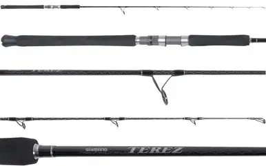 Vara Shimano Terez para molinete para big game