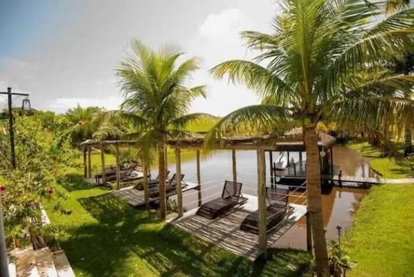 Cambará Eco Resort, hospedagem para pescadores
