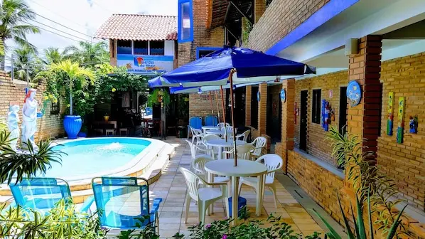 Pousada Ecos do Mar, hospedagem