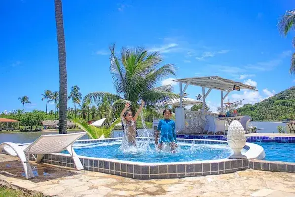 Pousada Paradiso Tropical, hospedagem