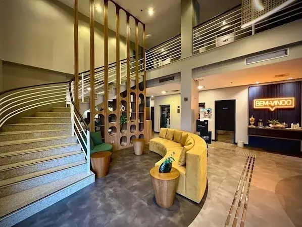 Fachada do Comfort Hotel Joinville