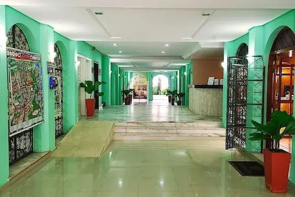 Fachada do Hotel Pelourinho, no centro histórico de Salvador