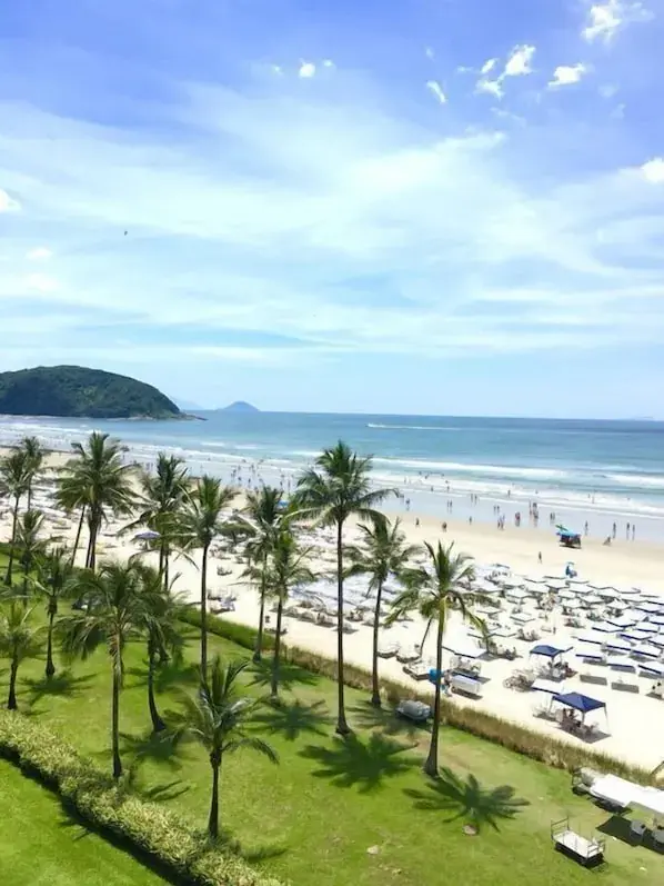 Pousada Hebrom, em Bertioga