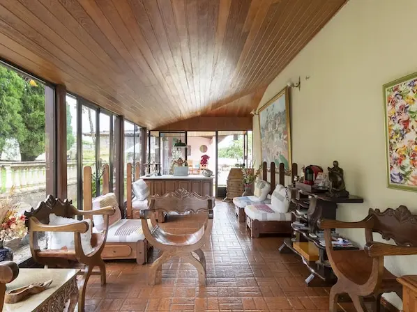 Fachada da Pousada Morada do Sol, em São João del-Rei
