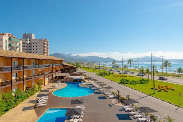 Hotel Costa Norte Massaguaçu - hospedagem para pescadores