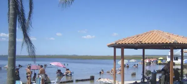 Lagoa Country Club - hospedagem para pescadores