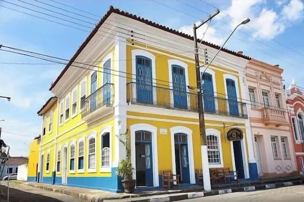 Casarão da Pousada Solar Colonial, no centro histórico de Iguape