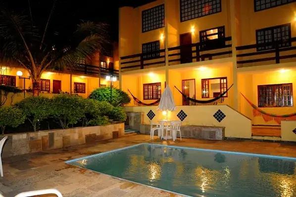 Piscina do Hotel da Ilha, em Ilhabela
