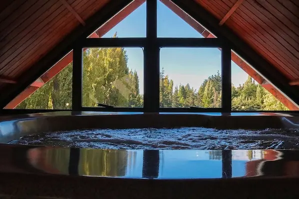 Fachada do Calafate Parque Hotel, em El Calafate