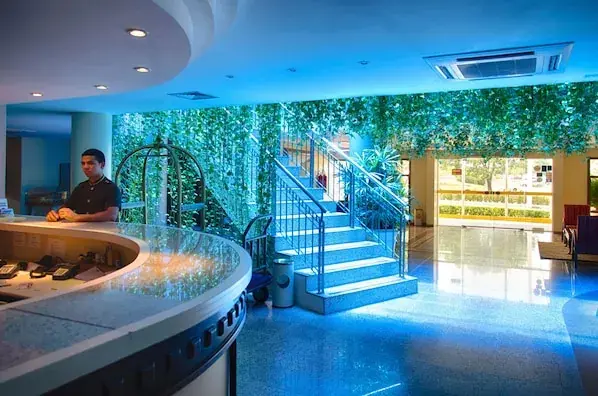 Hotel Pousada dos Girassóis, em Palmas
