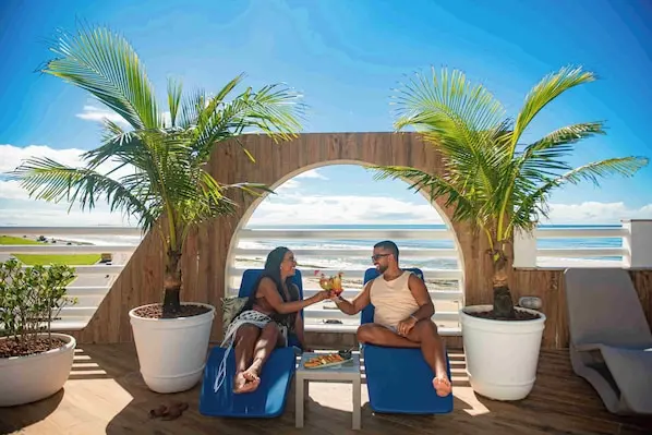Opaba Praia Hotel, à beira-mar em Ilhéus