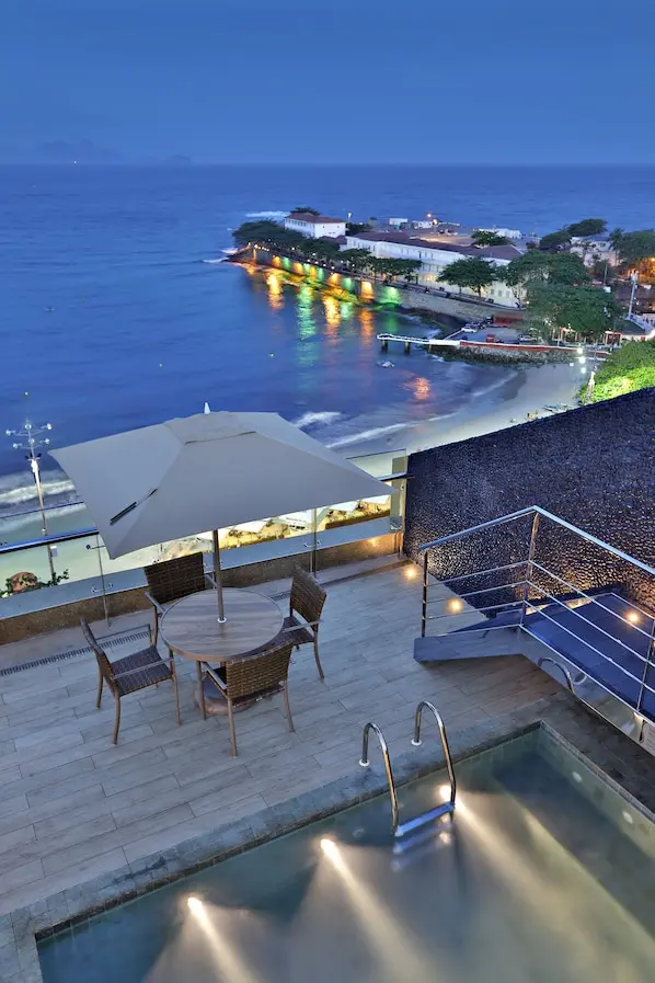 Orla Copacabana Hotel - hospedagem para pescadores