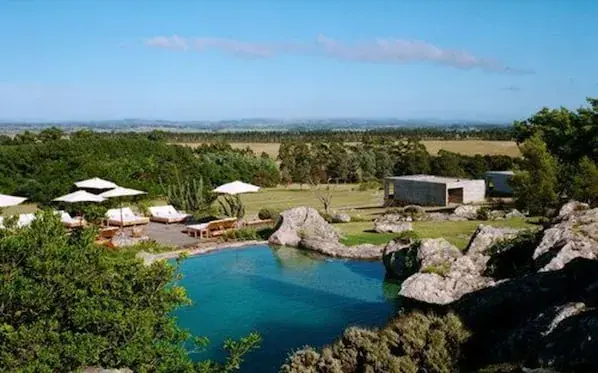 Hotel Fasano Punta del Este, com vista para o oceano