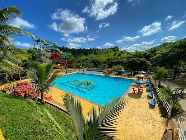 Tijota Park Hotel Fazenda - hospedagem para pescadores