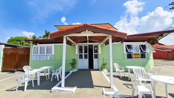 Hotel Ruínas, em Peruíbe