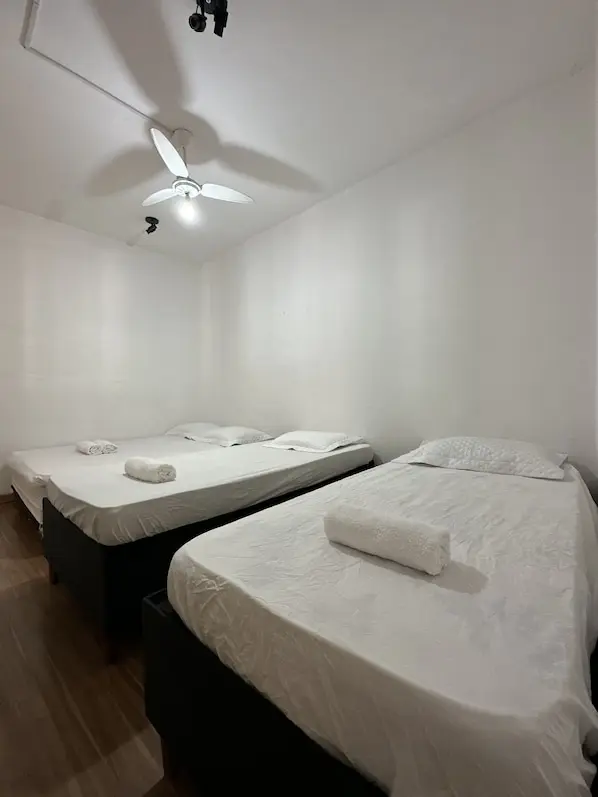 Área da pousada house, em Juiz de Fora