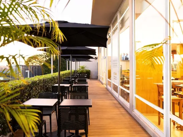 Fachada do ibis Ourinhos